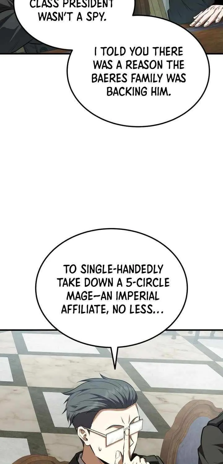 The Fox Eyed Villain of the Demon Academy, chapter 56, page 61