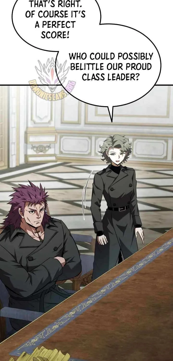 The Fox Eyed Villain of the Demon Academy, chapter 56, page 83