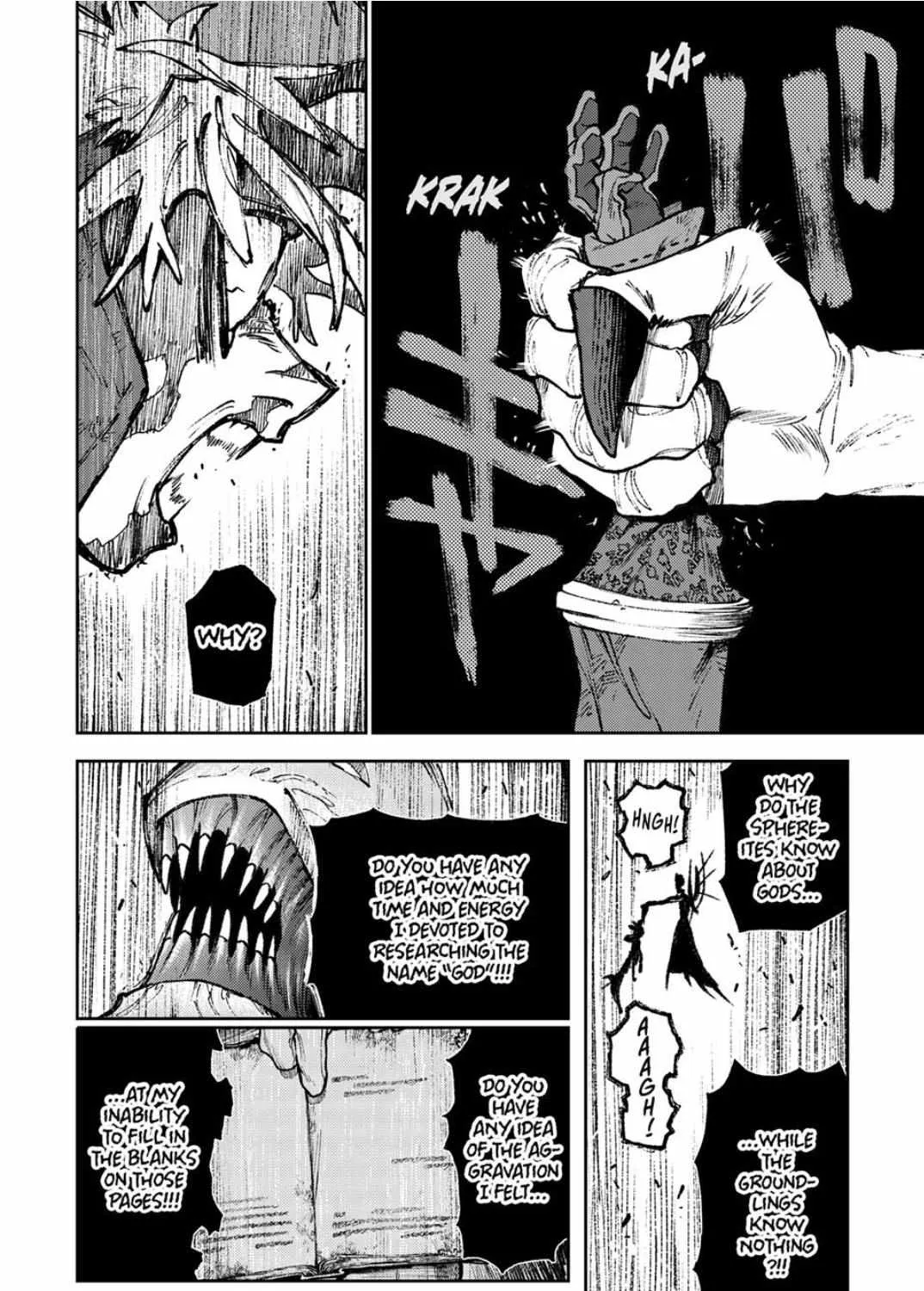 Gachiakuta Manga, chapter 156, page 17