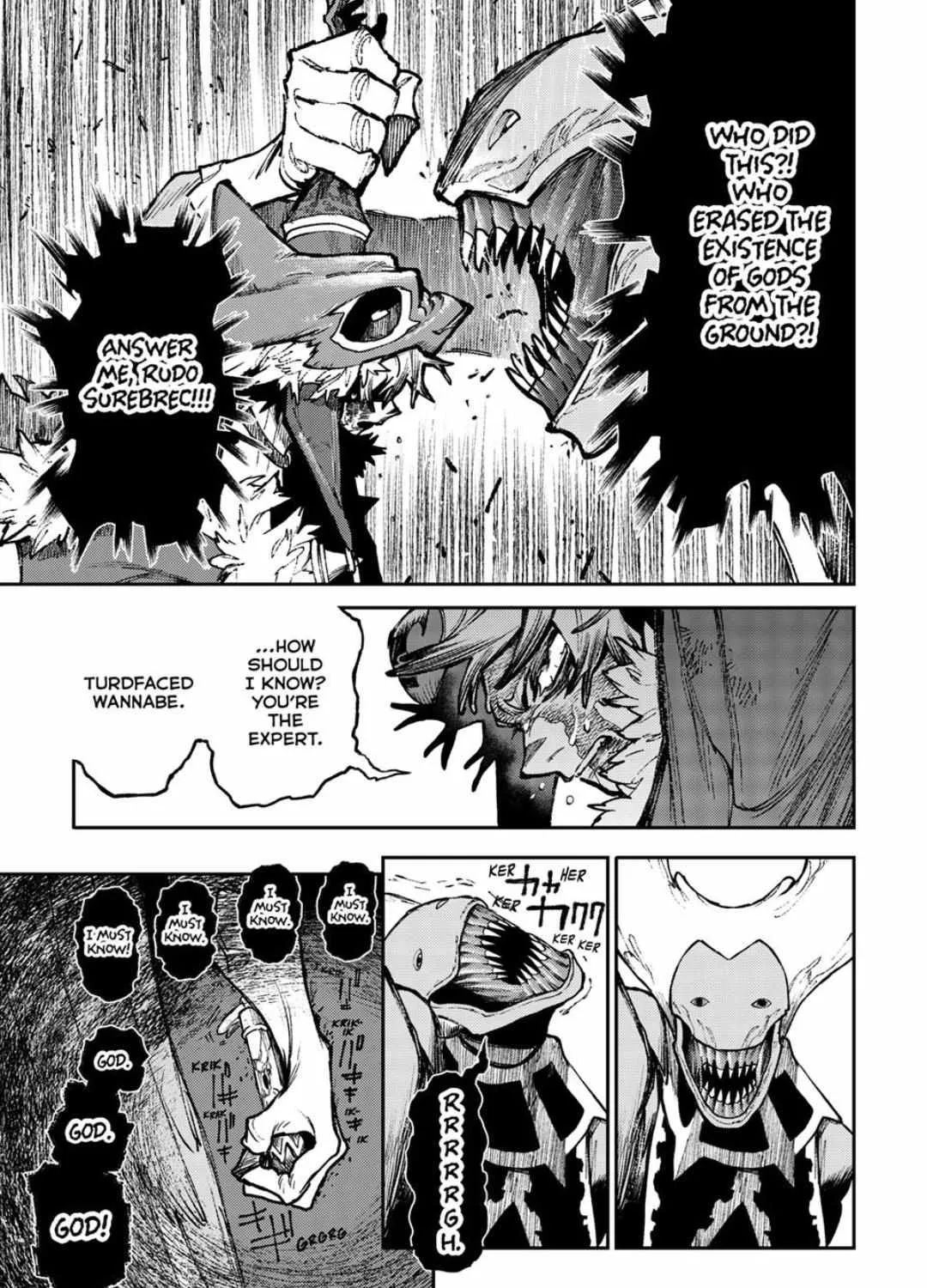 Gachiakuta Manga, chapter 156, page 19