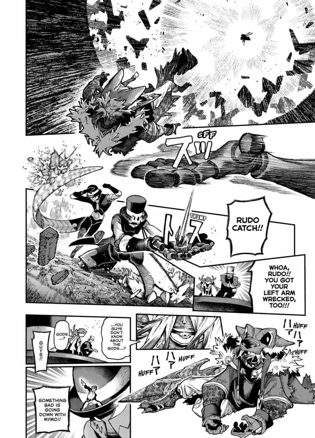 Gachiakuta Manga, chapter 156, page 25