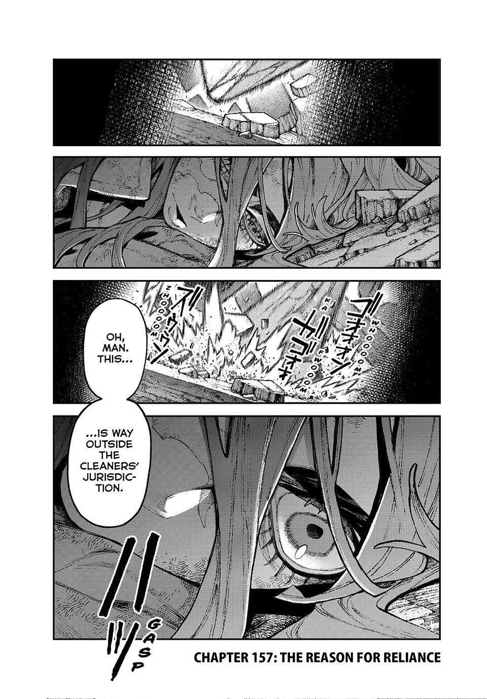Gachiakuta Manga, chapter 157, page 1