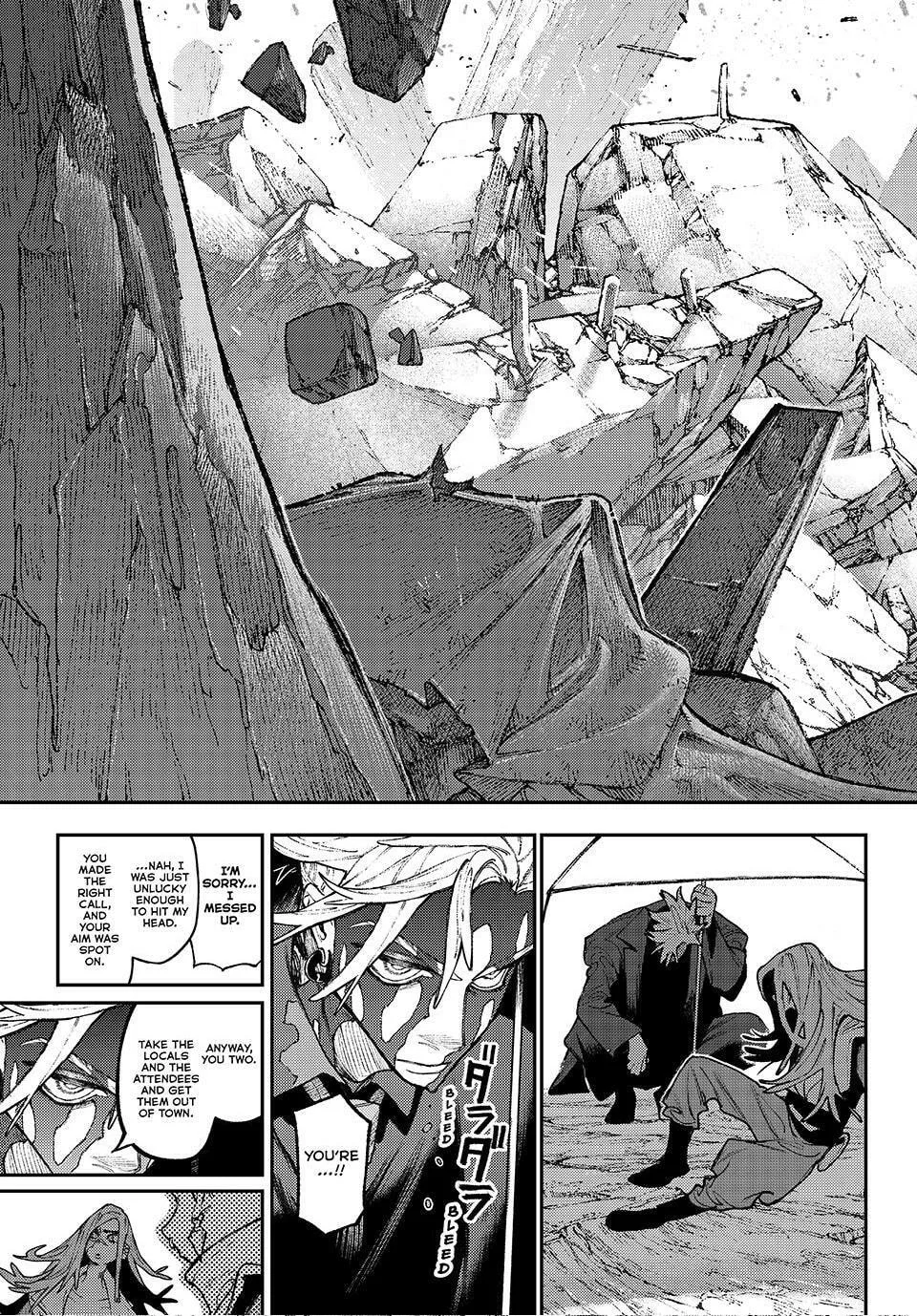 Gachiakuta Manga, chapter 157, page 3