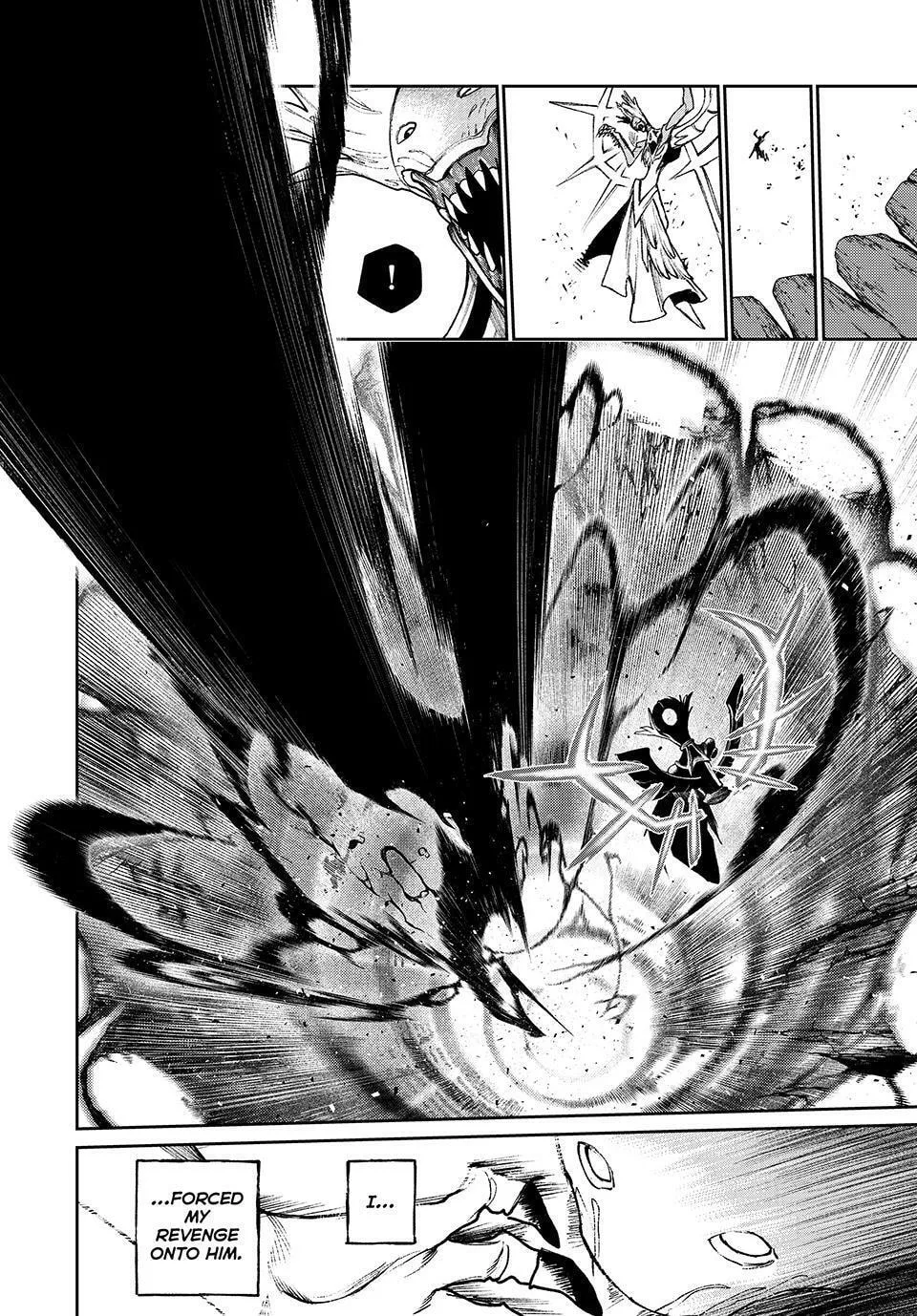 Gachiakuta Manga, chapter 157, page 12
