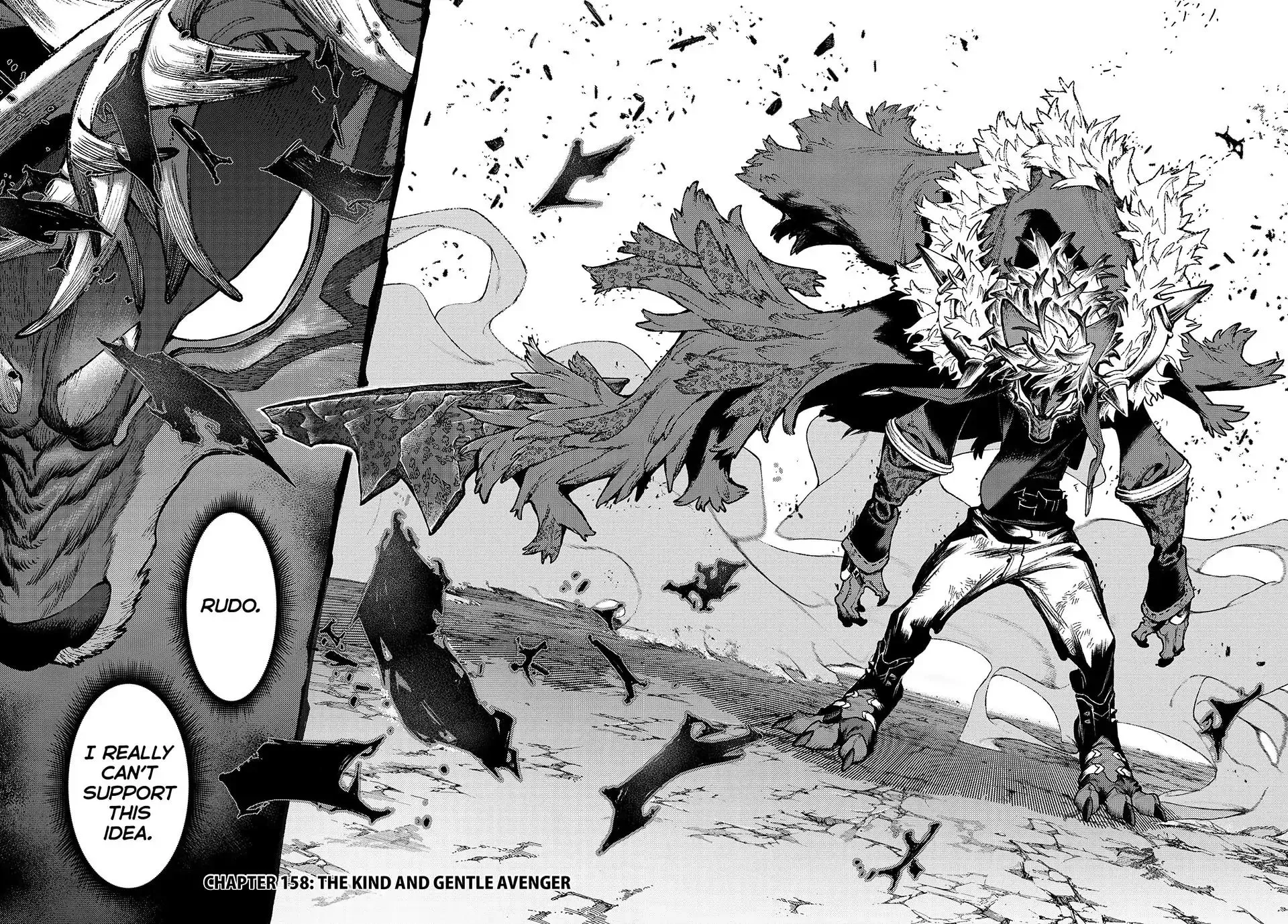 Gachiakuta Manga, chapter 158, page 3