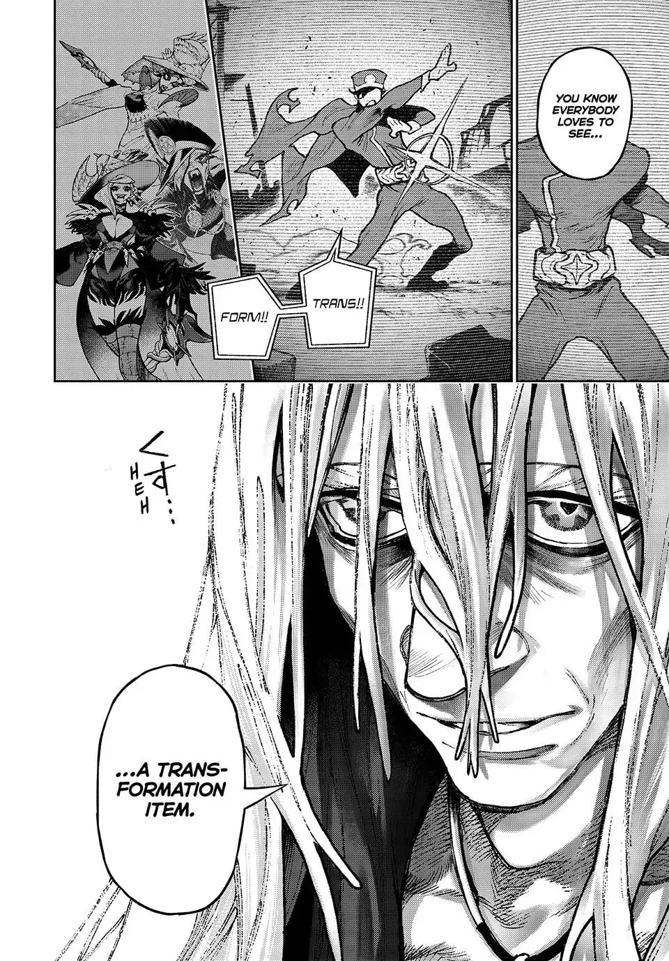 Gachiakuta Manga, chapter 158, page 17