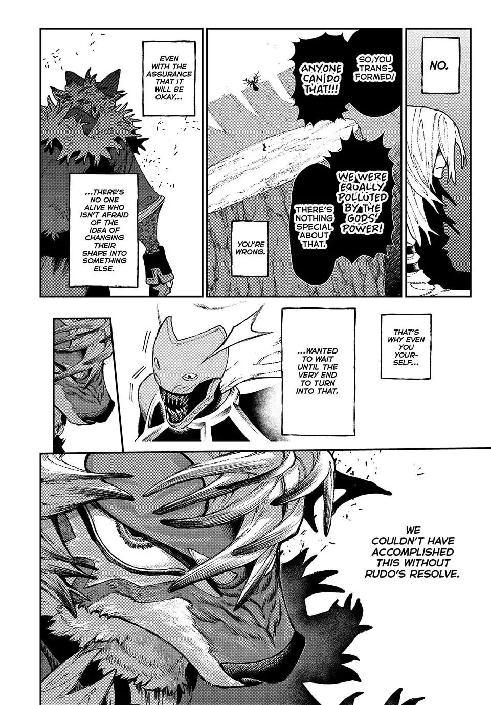 Gachiakuta Manga, chapter 158, page 21