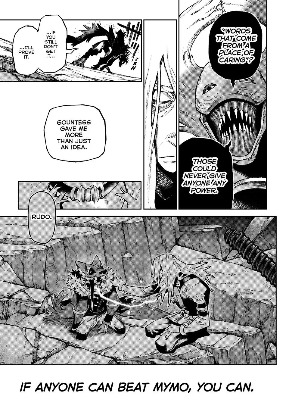 Gachiakuta Manga, chapter 158, page 27