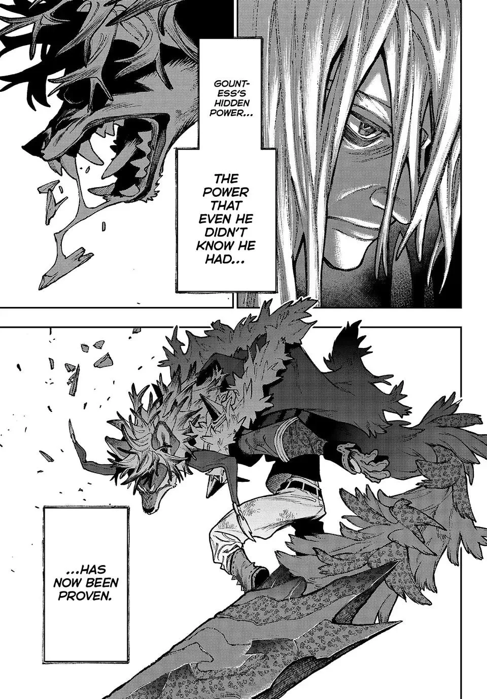Gachiakuta Manga, chapter 158, page 33
