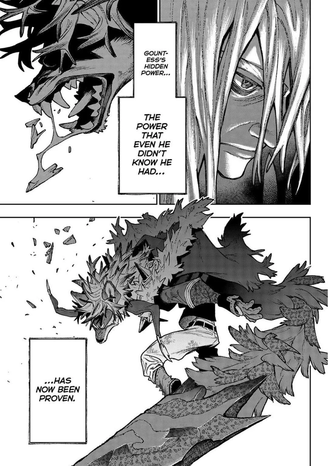 Gachiakuta Manga, chapter 158, page 36