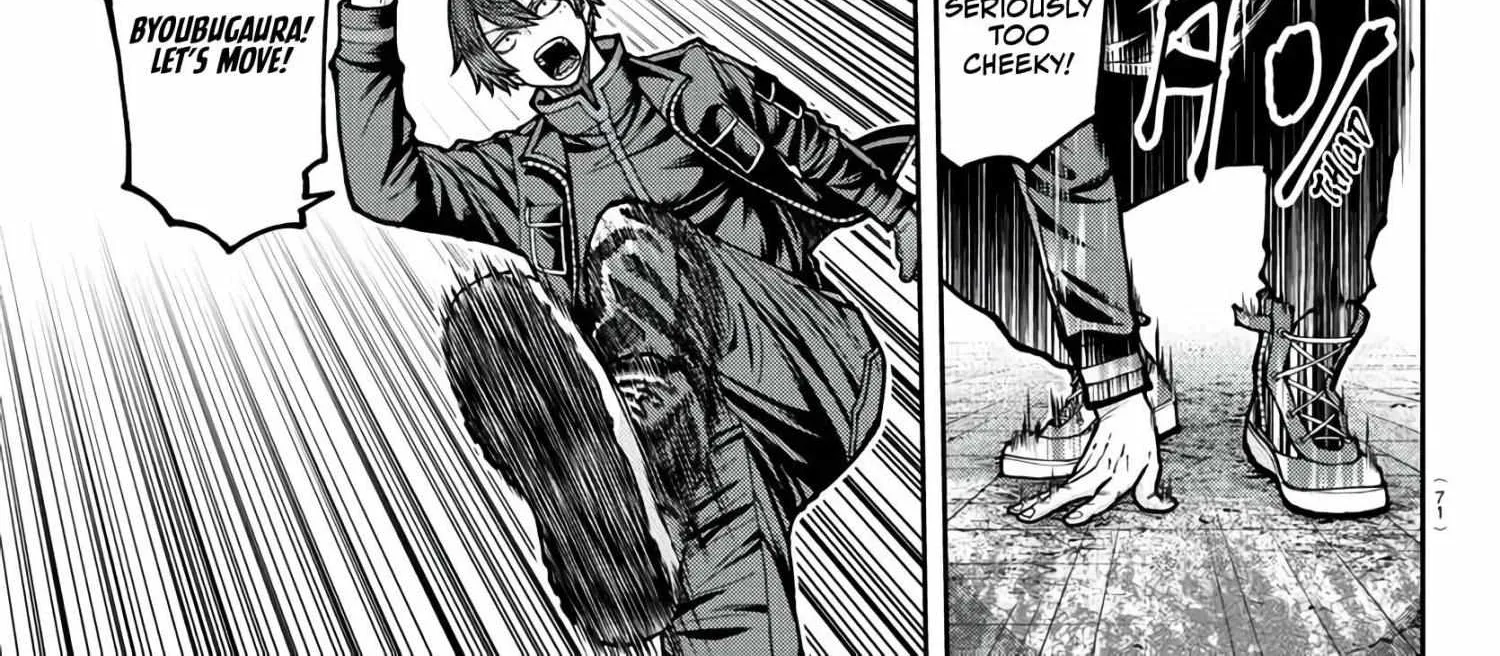 Tougen Anki, chapter 230, page 14