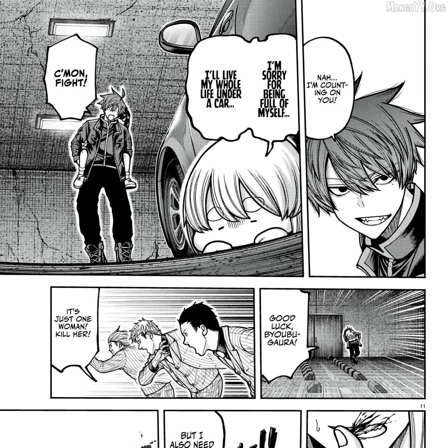 Tougen Anki, chapter 230, page 21