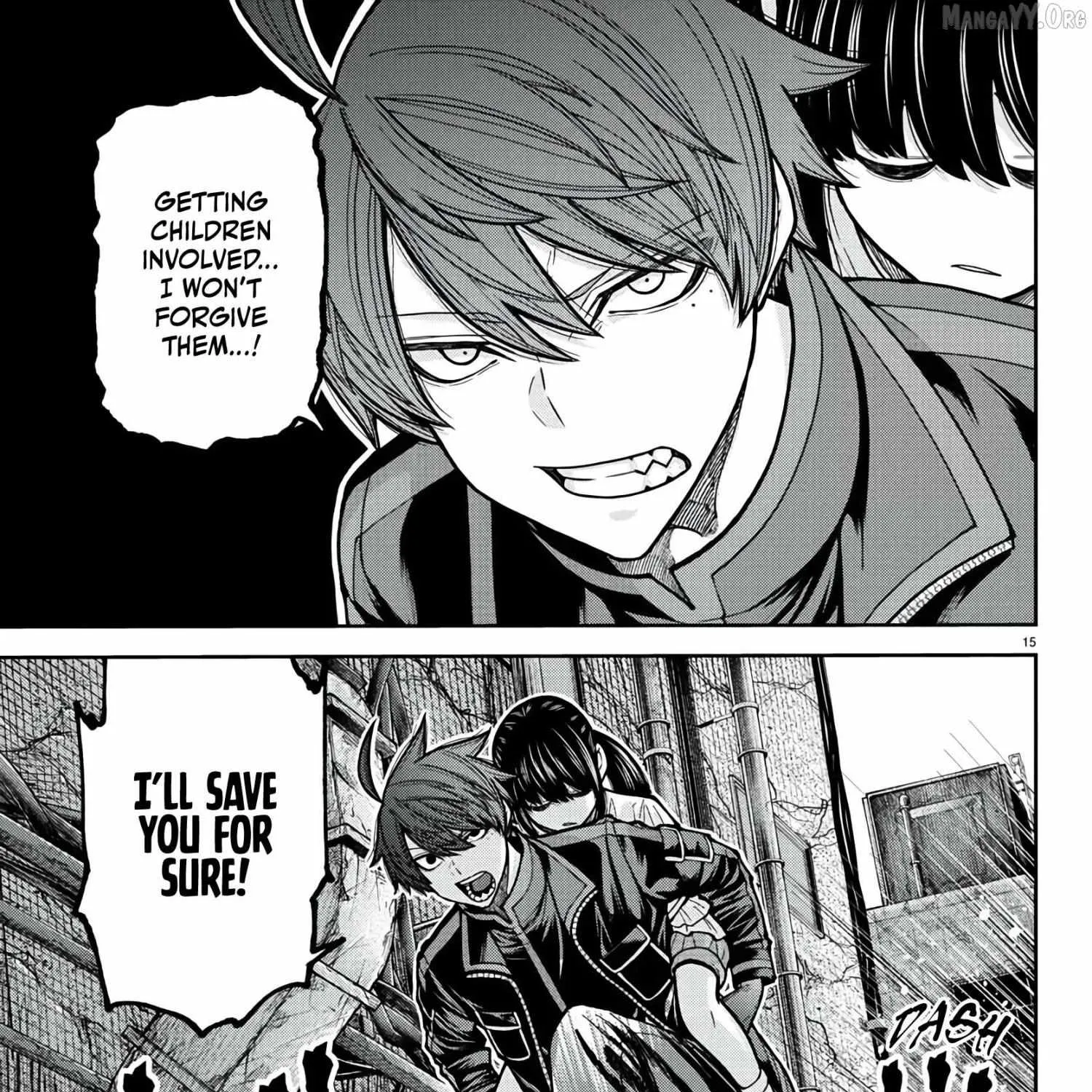 Tougen Anki, chapter 230, page 25