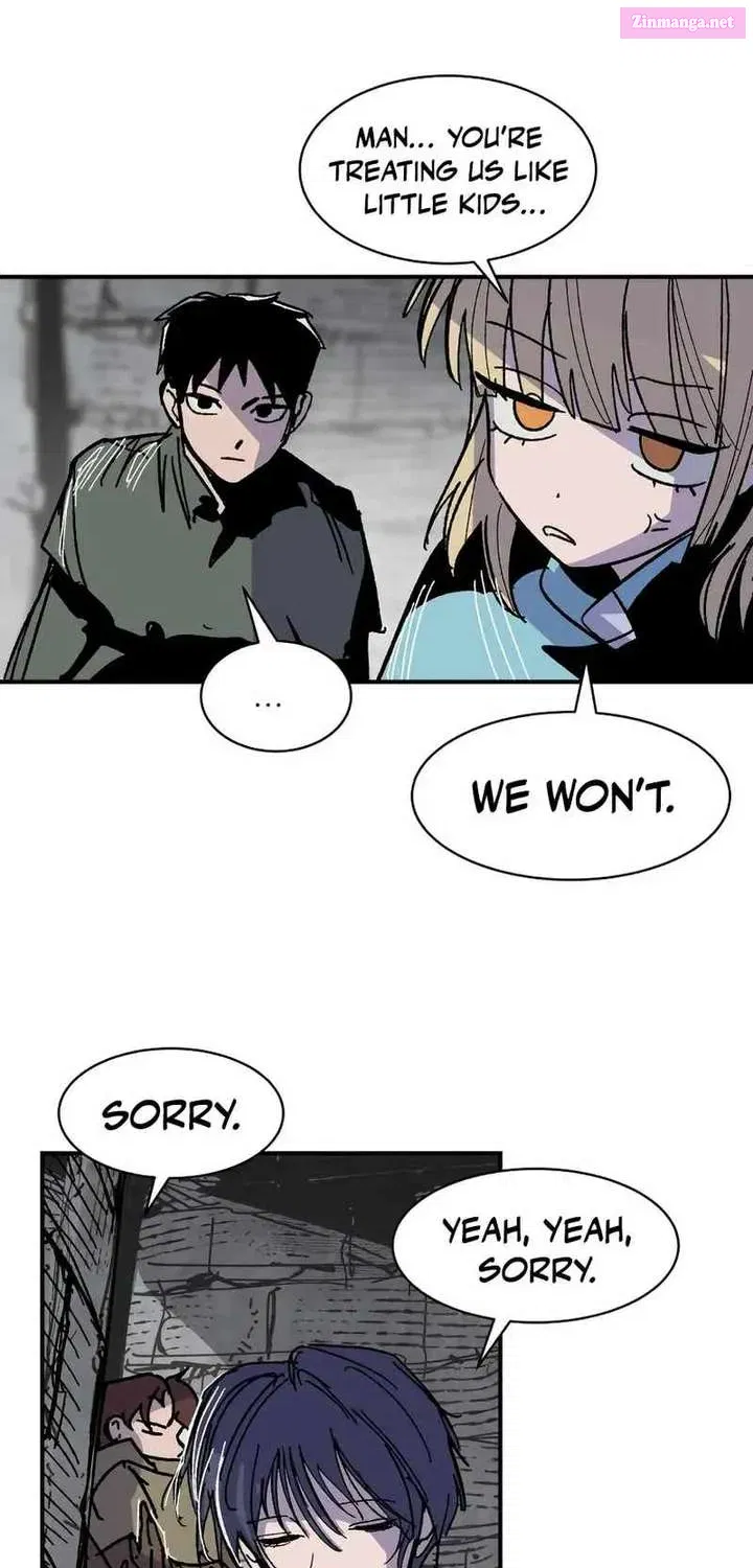 Warrior Kariel, chapter 23, page 45