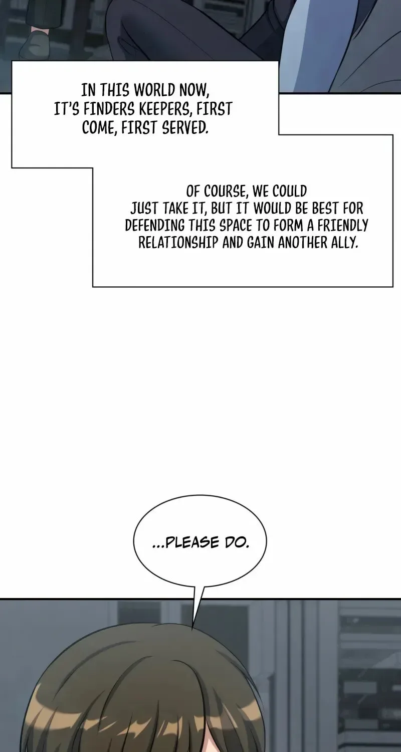Office Worker in the Ice Age Apocalypse, chapter 22, page 25