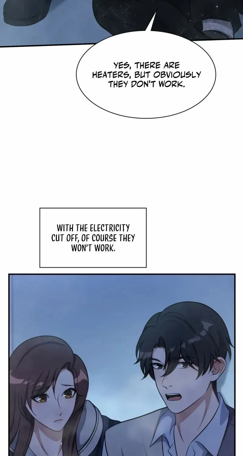 Office Worker in the Ice Age Apocalypse, chapter 23, page 3
