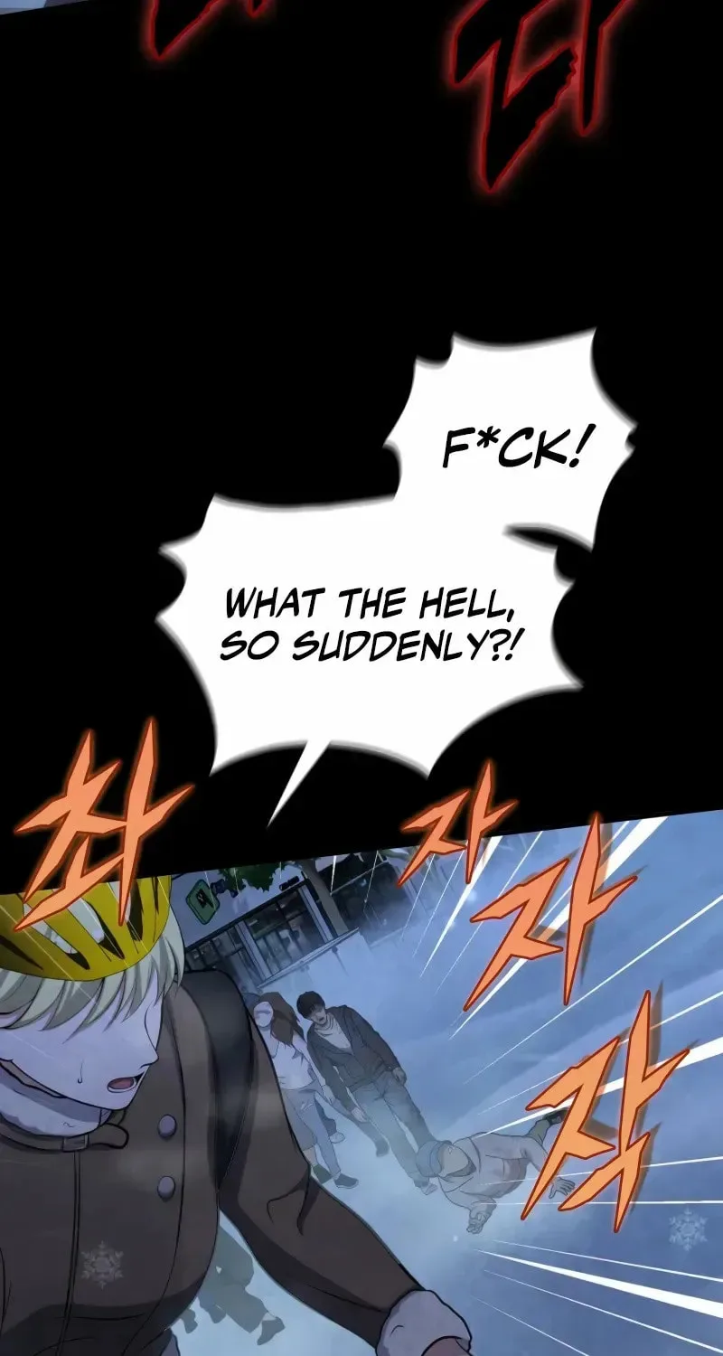 Office Worker in the Ice Age Apocalypse, chapter 23, page 42