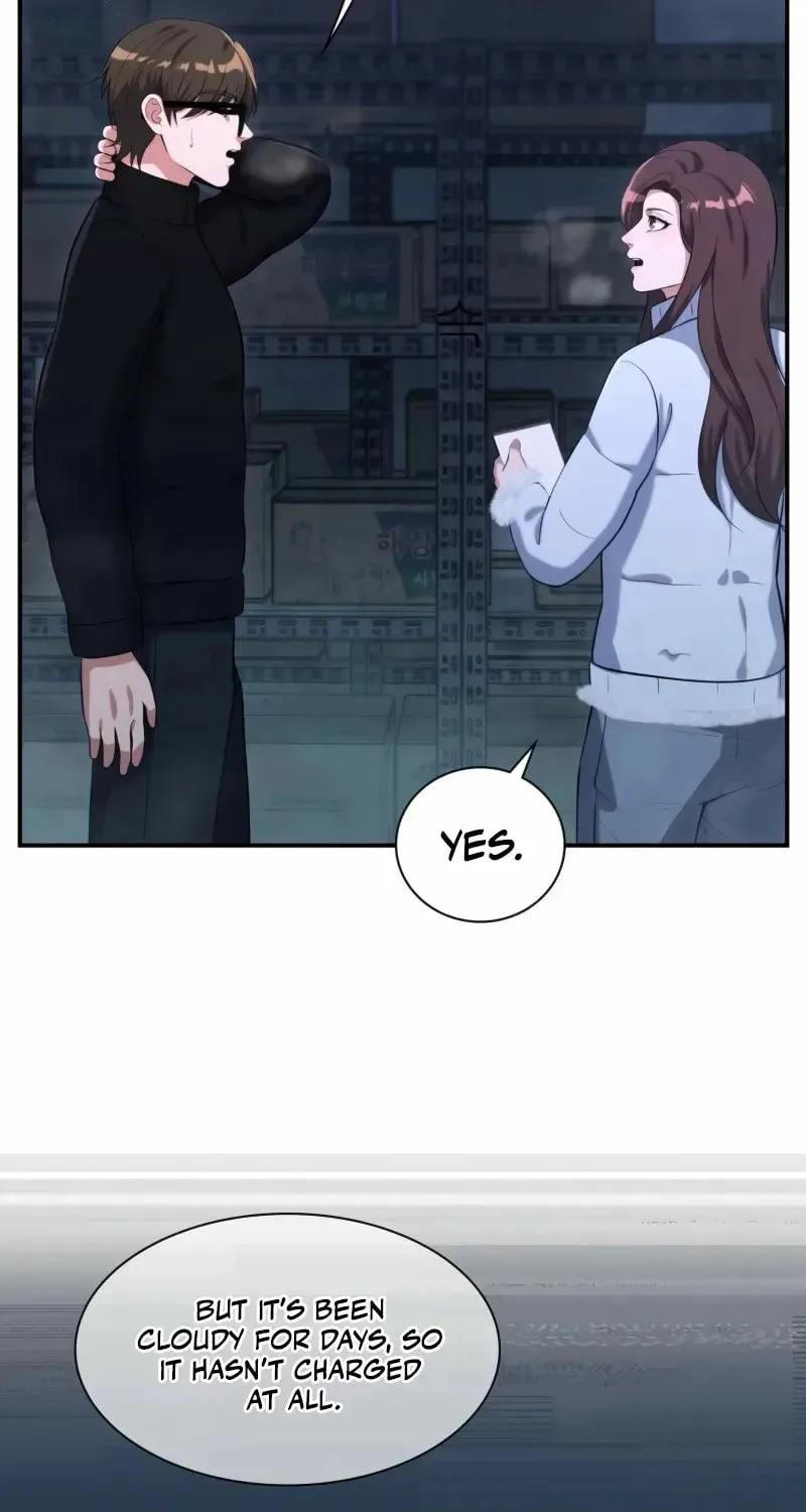 Office Worker in the Ice Age Apocalypse, chapter 24, page 7
