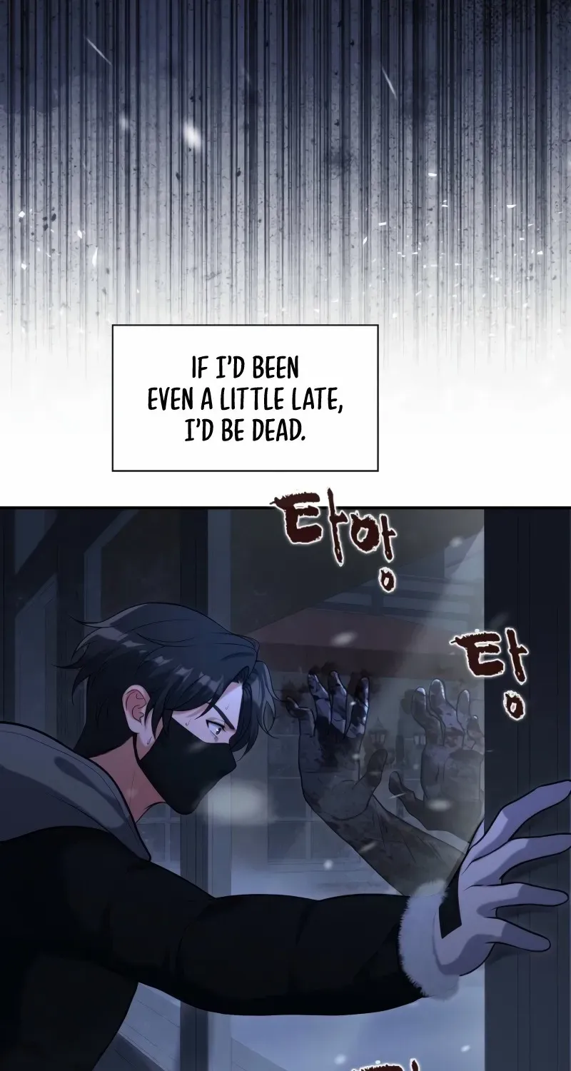 Office Worker in the Ice Age Apocalypse, chapter 25, page 27