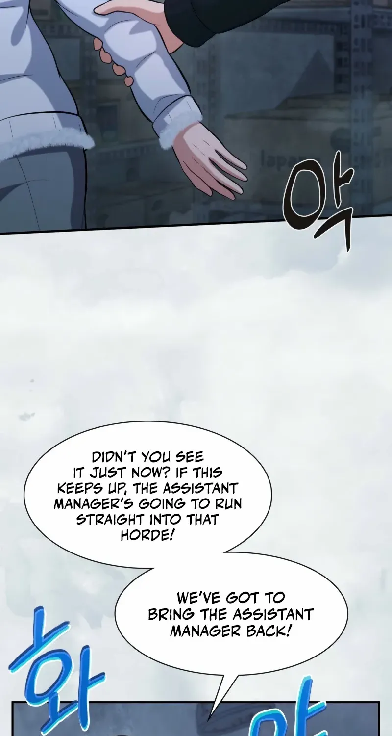 Office Worker in the Ice Age Apocalypse, chapter 25, page 68