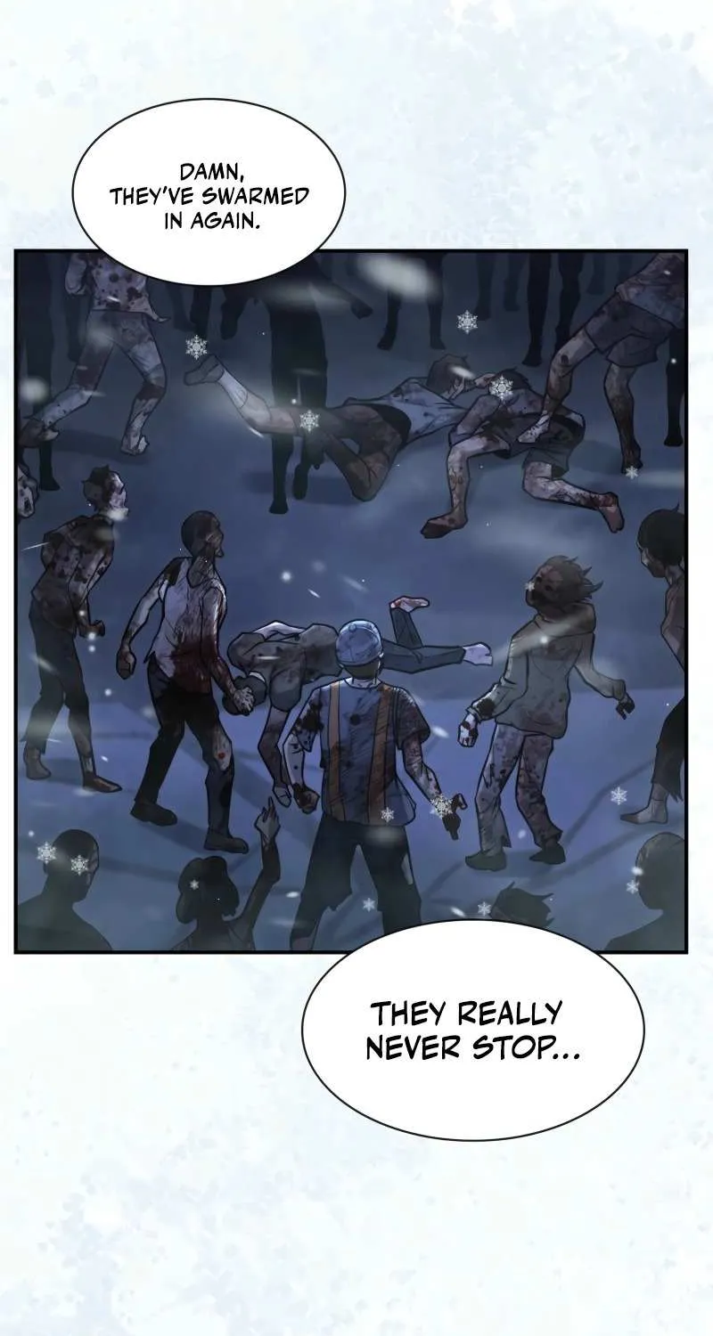 Office Worker in the Ice Age Apocalypse, chapter 27, page 18