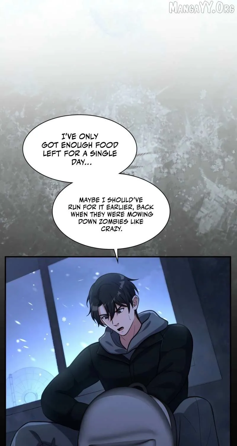 Office Worker in the Ice Age Apocalypse, chapter 27, page 21