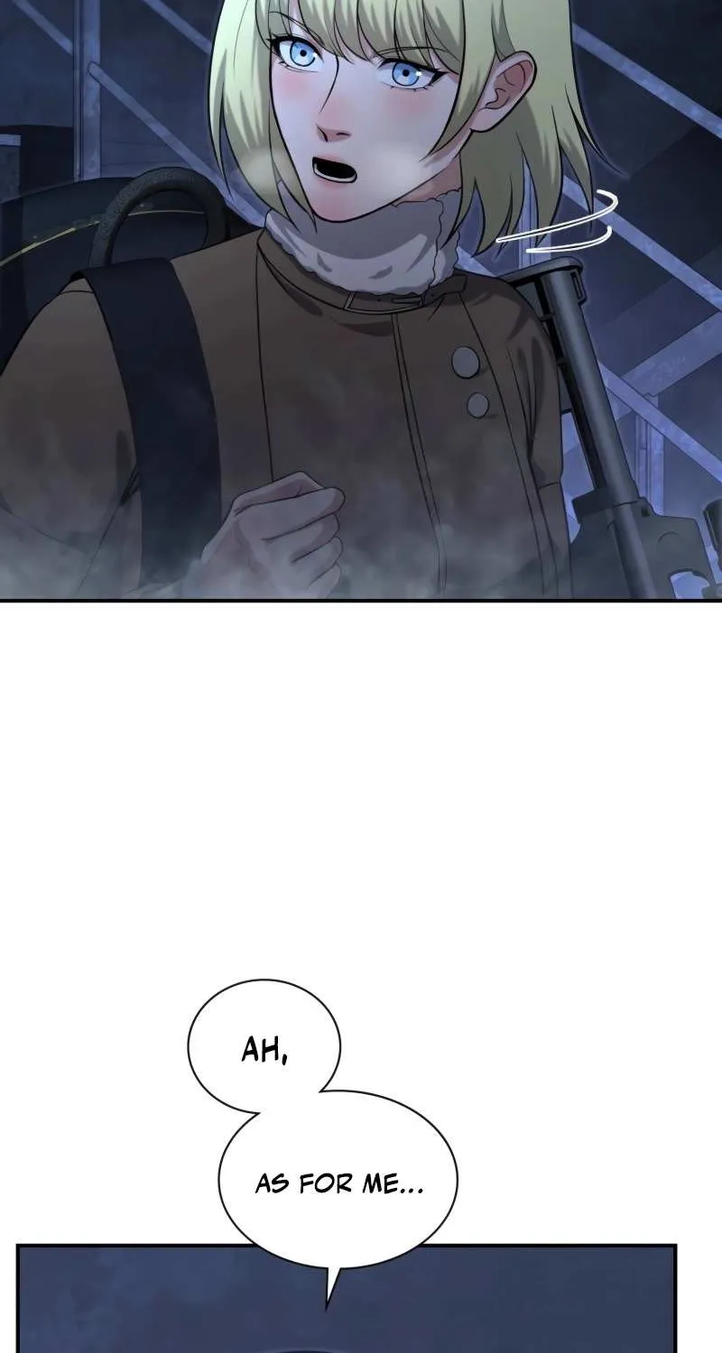 Office Worker in the Ice Age Apocalypse, chapter 27, page 91