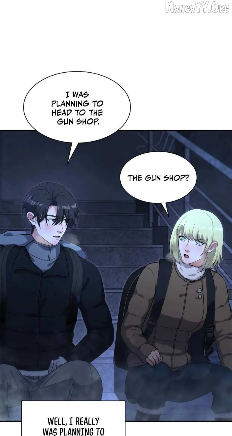 Office Worker in the Ice Age Apocalypse, chapter 27, page 93