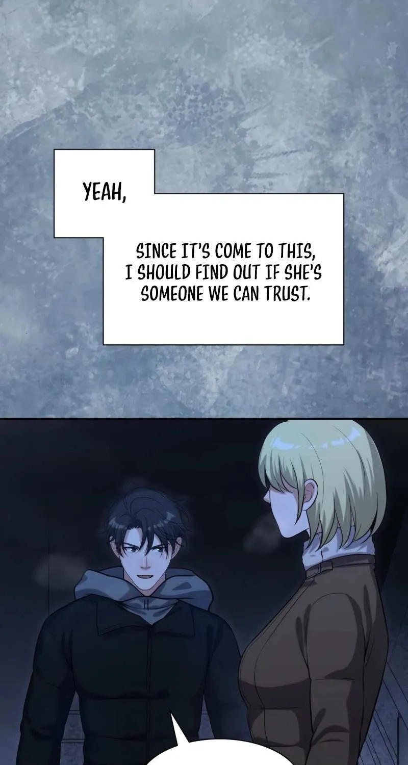 Office Worker in the Ice Age Apocalypse, chapter 28, page 15