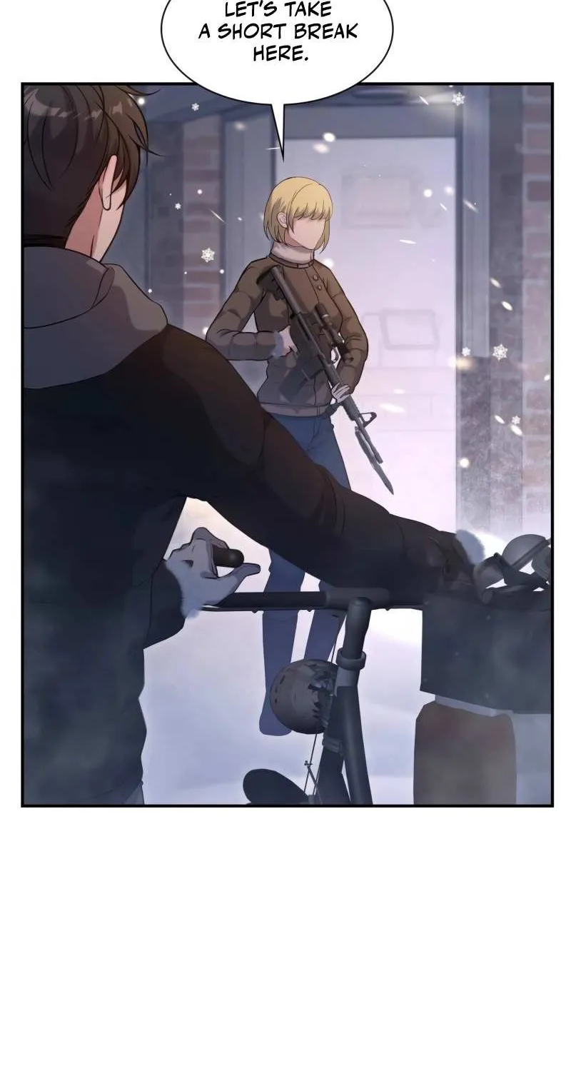 Office Worker in the Ice Age Apocalypse, chapter 28, page 30