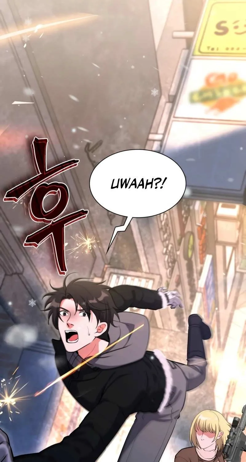 Office Worker in the Ice Age Apocalypse, chapter 28, page 66