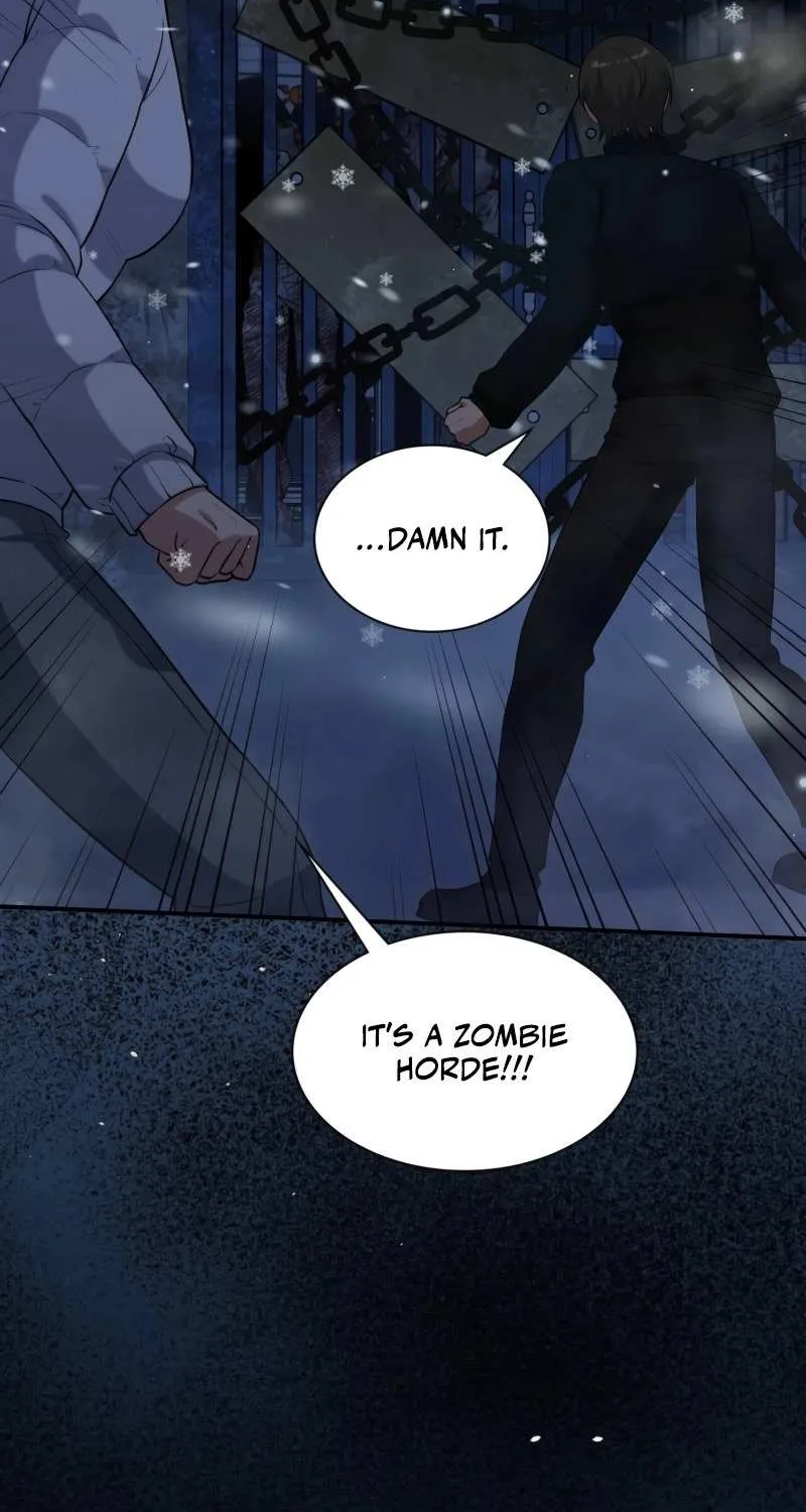 Office Worker in the Ice Age Apocalypse, chapter 29, page 36