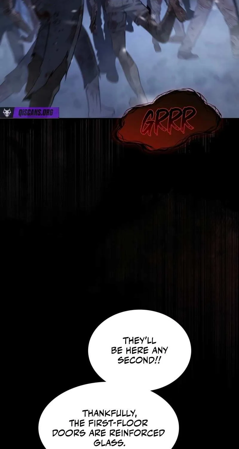 Office Worker in the Ice Age Apocalypse, chapter 29, page 81