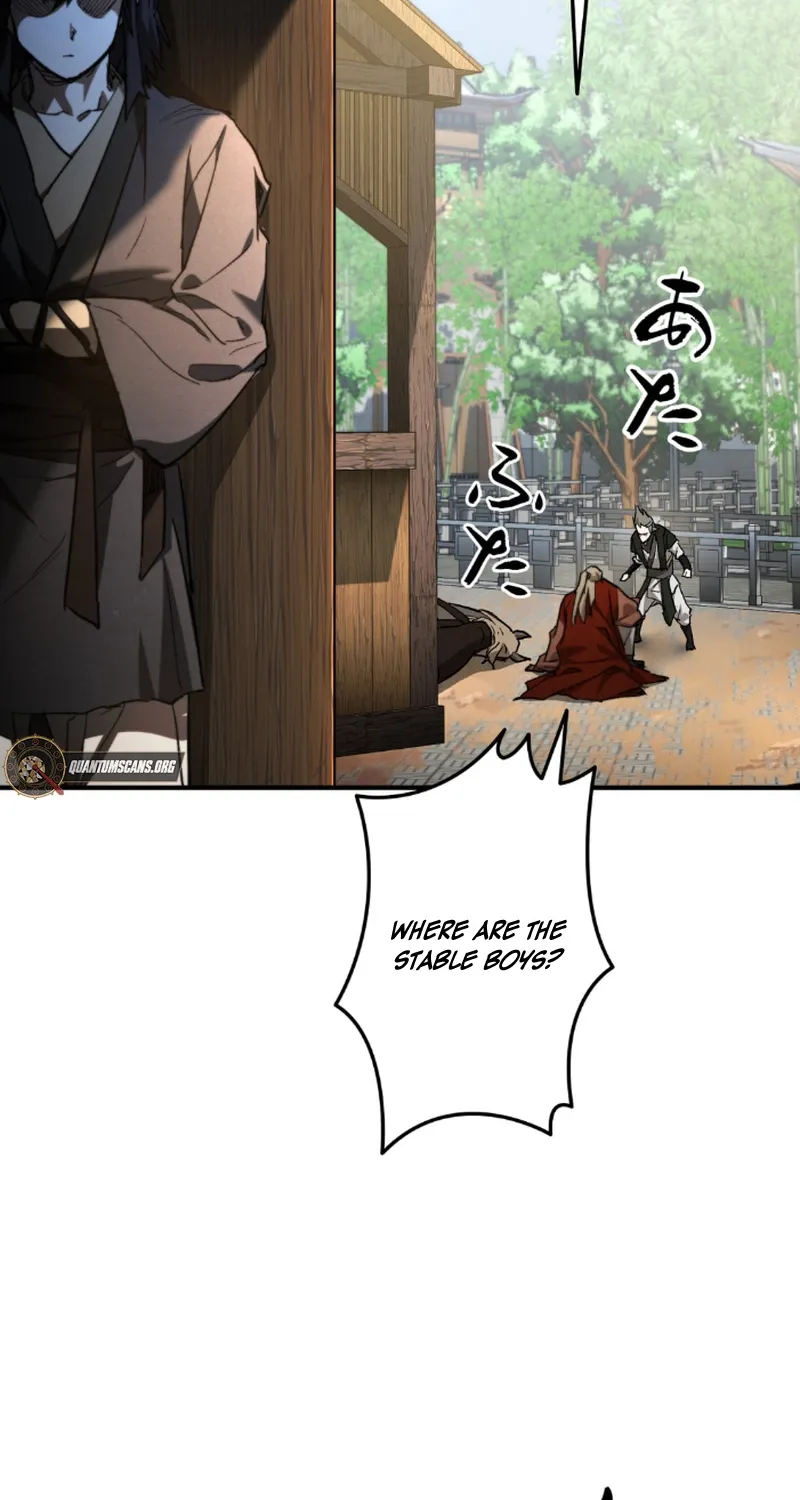 Unrivaled Spear Ghost, chapter 4, page 84