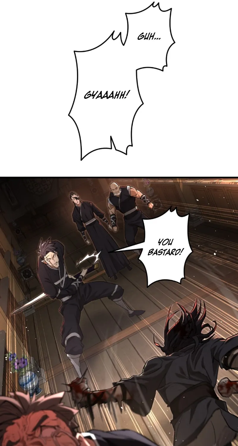 Unrivaled Spear Ghost, chapter 5, page 61