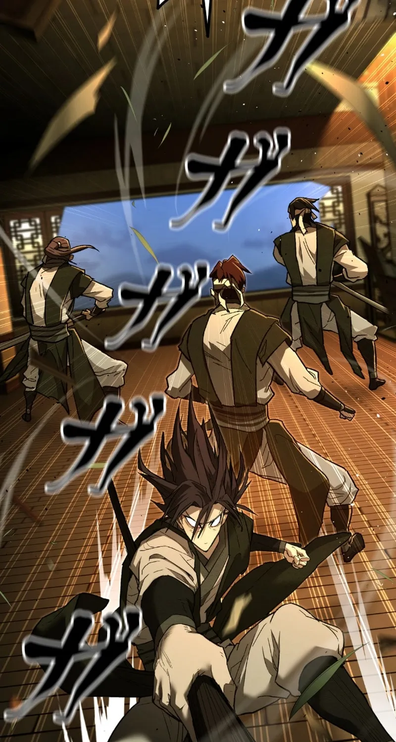 Unrivaled Spear Ghost, chapter 8, page 56