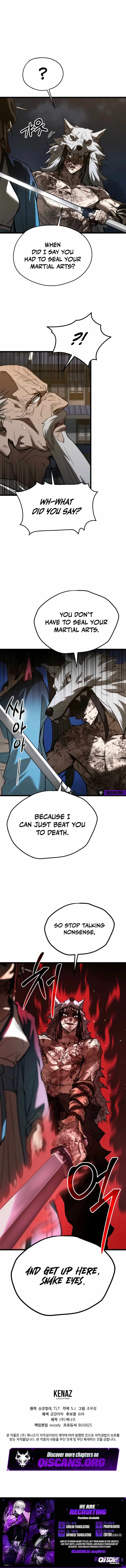 Unrivaled Spear Ghost, chapter 21, page 12