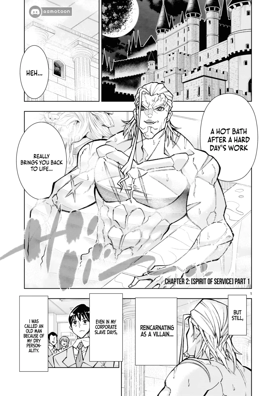 Kizuitara Musou Game no Akuyaku Shougun Datta Ken. Hametsu Route wa Bukkowasu, chapter 2, page 1
