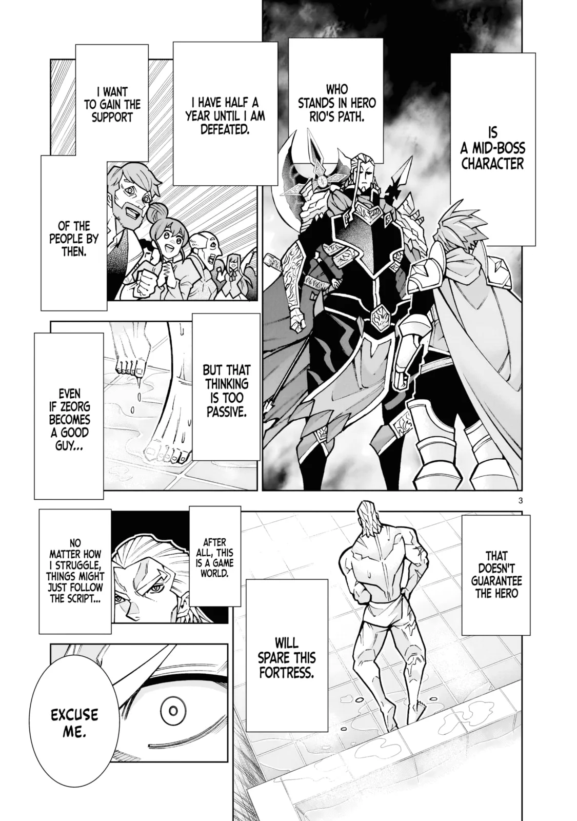 Kizuitara Musou Game no Akuyaku Shougun Datta Ken. Hametsu Route wa Bukkowasu, chapter 2, page 3