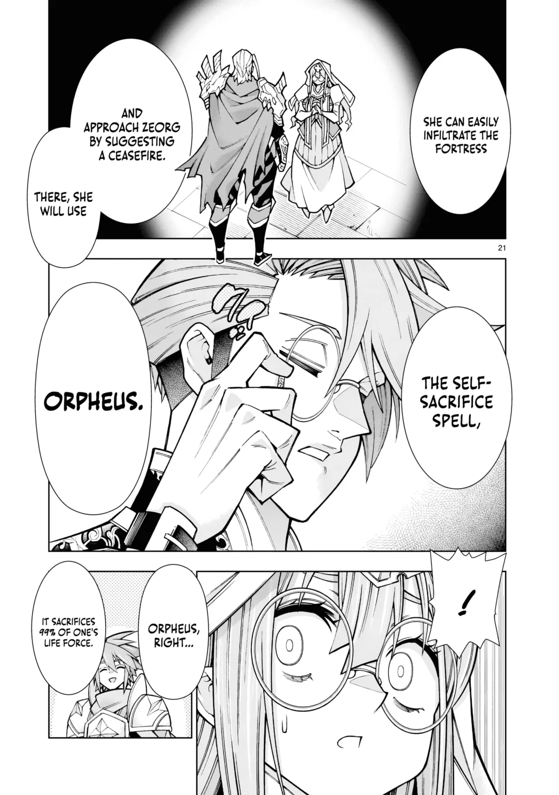 Kizuitara Musou Game no Akuyaku Shougun Datta Ken. Hametsu Route wa Bukkowasu, chapter 2, page 38