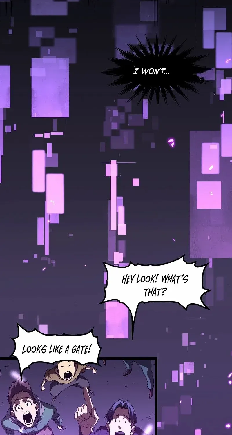 Invincible With Only a Single Point of HP, chapter 1, page 30