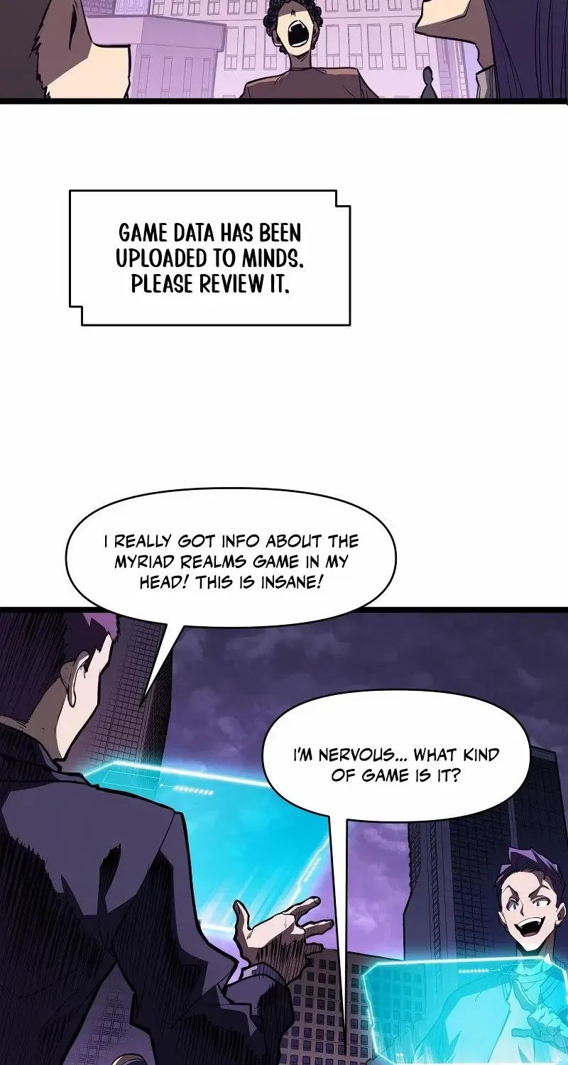 Invincible With Only a Single Point of HP, chapter 1, page 33