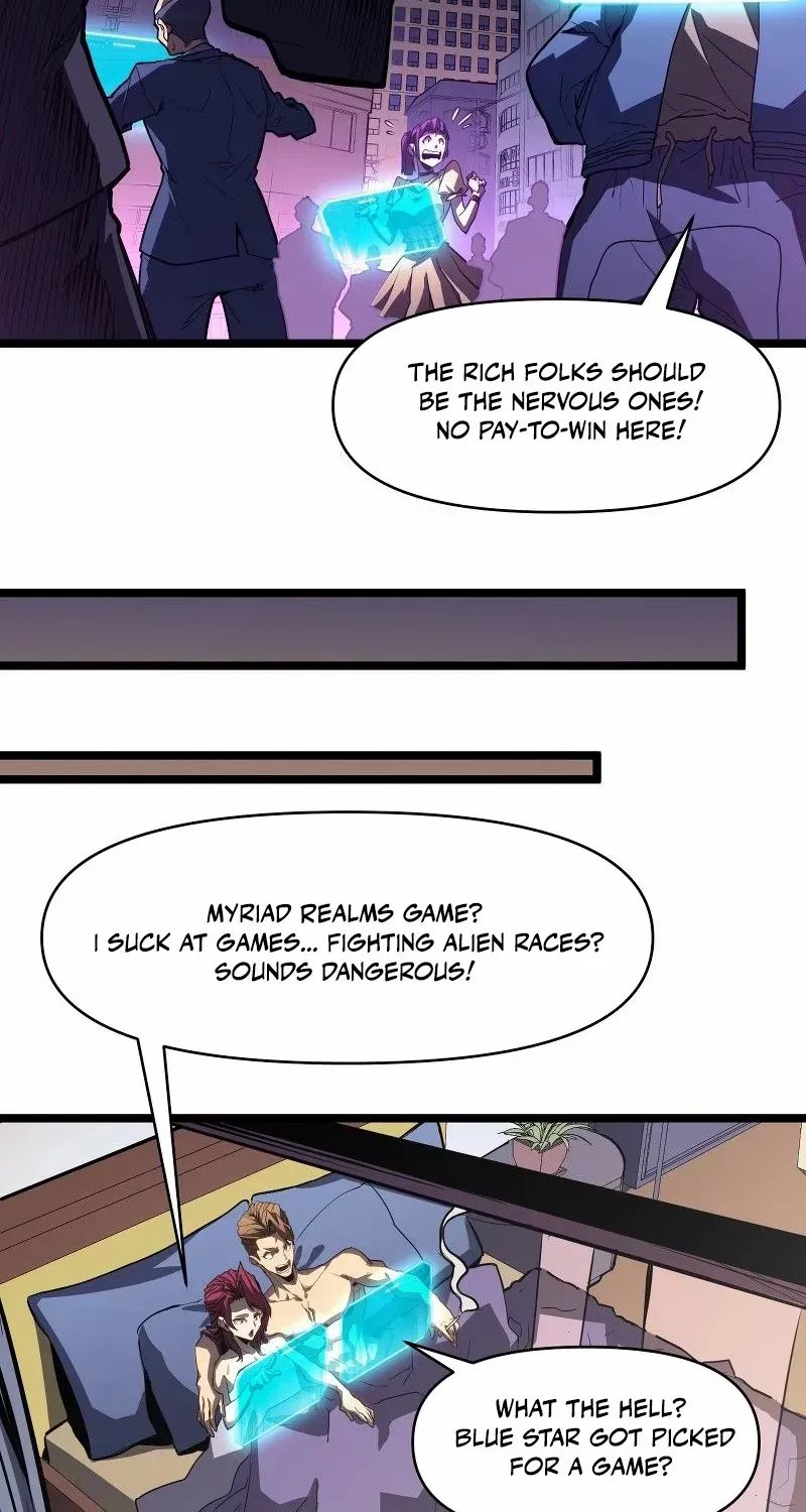 Invincible With Only a Single Point of HP, chapter 1, page 34
