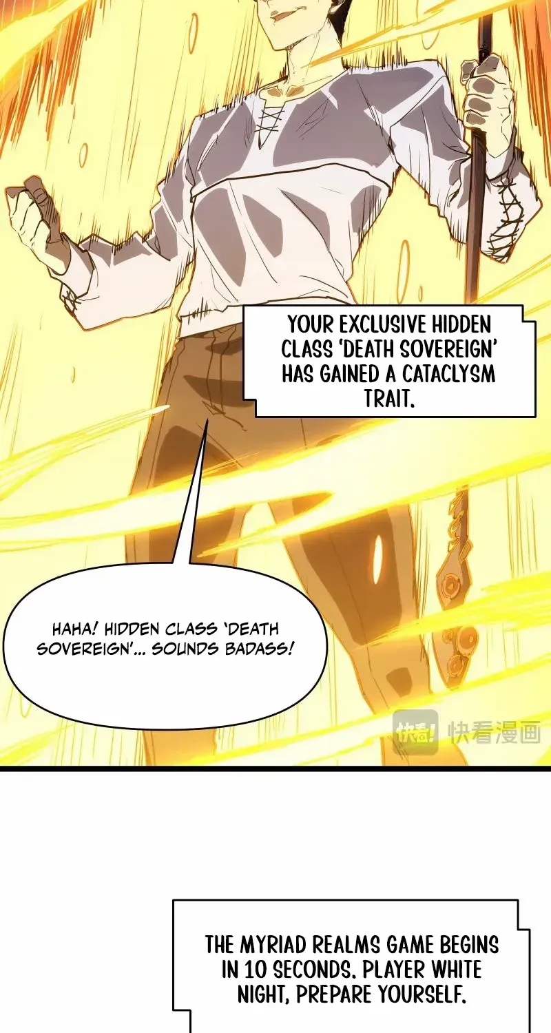 Invincible With Only a Single Point of HP, chapter 1, page 69