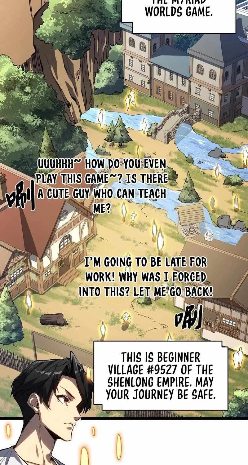 Invincible With Only a Single Point of HP, chapter 2, page 7