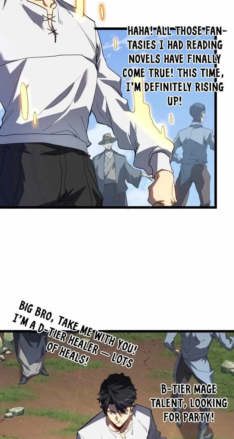Invincible With Only a Single Point of HP, chapter 2, page 8