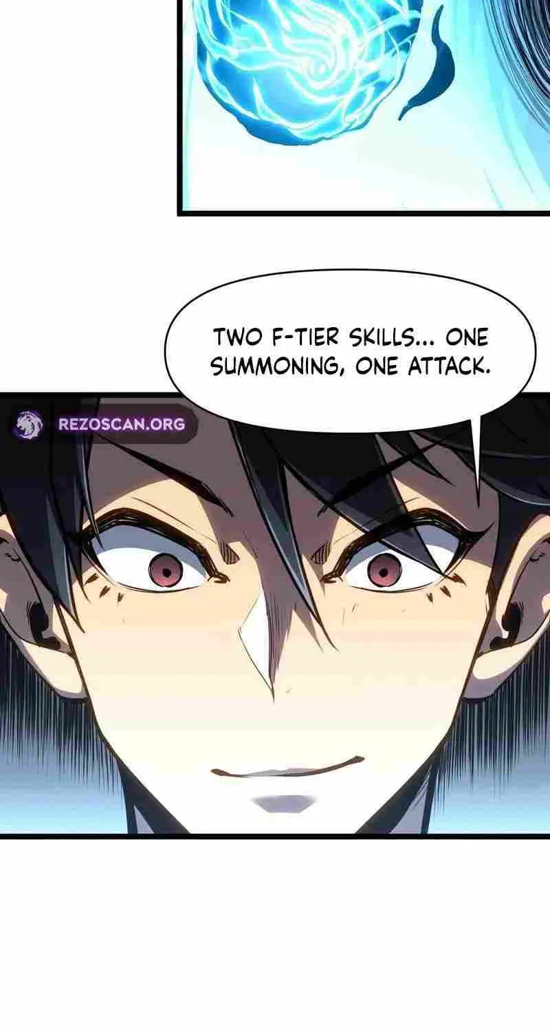 Invincible With Only a Single Point of HP, chapter 2, page 11