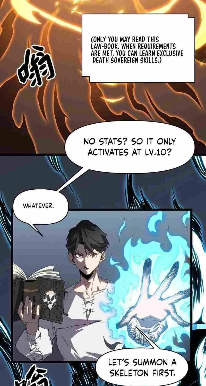Invincible With Only a Single Point of HP, chapter 2, page 16