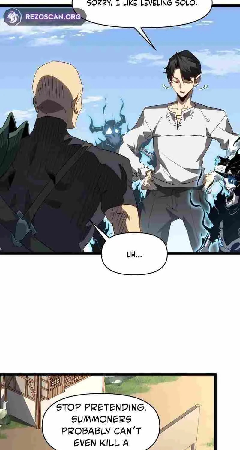 Invincible With Only a Single Point of HP, chapter 2, page 22