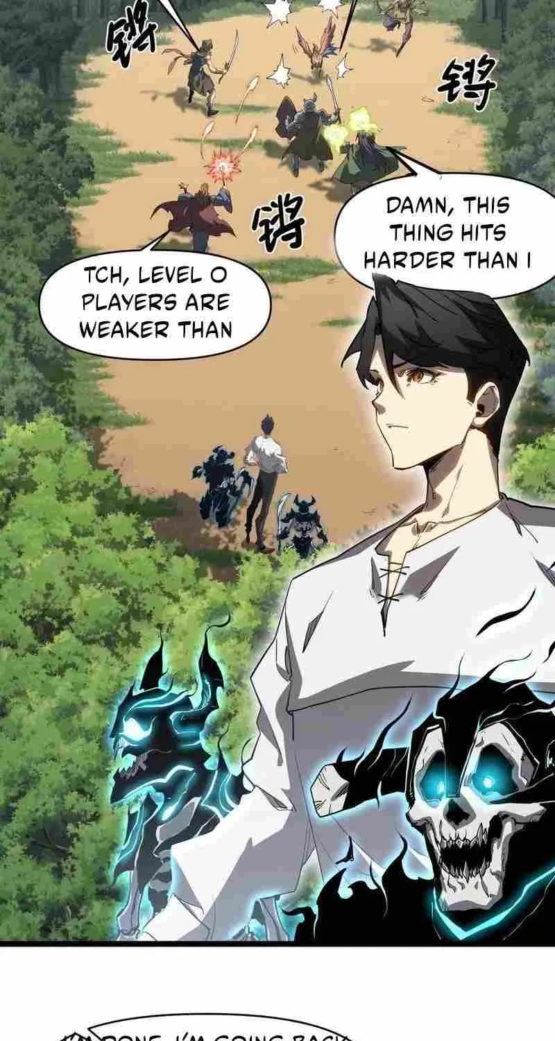 Invincible With Only a Single Point of HP, chapter 2, page 24